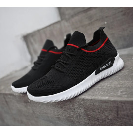 Moipheng Flats Women Sneakers Shoes 2020 Spring Sock Sneakers Women Summer Lace Up Flats Women Plus Size Walking Tenis Feminino