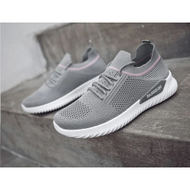 Moipheng Flats Women Sneakers Shoes 2020 Spring Sock Sneakers Women Summer Lace Up Flats Women Plus Size Walking Tenis Feminino