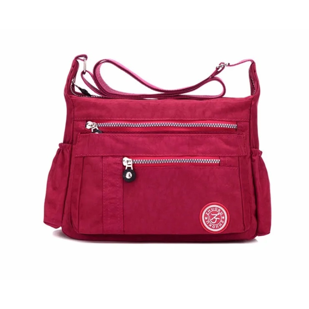Luxury Women Messenger Bag Waterproof Nylon Shoulder Bags Casual Top-handle Ladies Handbag Travel Tote Women's Crossbody Bag