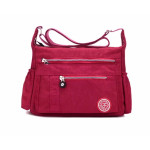 Luxury Women Messenger Bag Waterproof Nylon Shoulder Bags Casual Top-handle Ladies Handbag Travel Tote Women's Crossbody Bag
