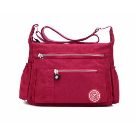 Luxury Women Messenger Bag Waterproof Nylon Shoulder Bags Casual Top-handle Ladies Handbag Travel Tote Women's Crossbody Bag Luxury Women Messenger Bag Waterproof Nylon Shoulder Bags Casual Top-handle Ladies Handbag Travel Tote Women's Crossbody Bag