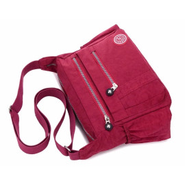 Luxury Women Messenger Bag Waterproof Nylon Shoulder Bags Casual Top-handle Ladies Handbag Travel Tote Women's Crossbody Bag