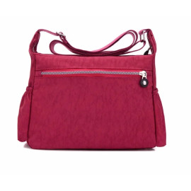 Luxury Women Messenger Bag Waterproof Nylon Shoulder Bags Casual Top-handle Ladies Handbag Travel Tote Women's Crossbody Bag