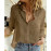 Leisure White Yellow Shirts Button Lapel Cardigan Top Lady Loose Long Sleeve Oversized Shirt Womens Blouses Spring Blusas Mujer