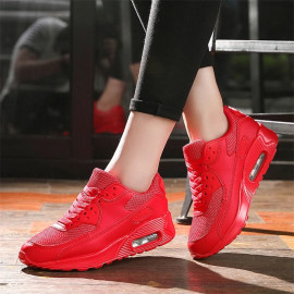 Hemmyi Women Sneakers Summer Breathable Mesh Brand Shoes for Woman Black Green Red Tenis Feminino Ladies Shoe Basket Femme