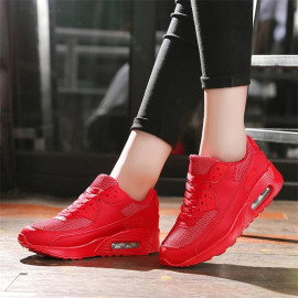 Hemmyi Women Sneakers Summer Breathable Mesh Brand Shoes for Woman Black Green Red Tenis Feminino Ladies Shoe Basket Femme