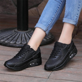 Hemmyi Women Sneakers Summer Breathable Mesh Brand Shoes for Woman Black Green Red Tenis Feminino Ladies Shoe Basket Femme
