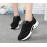 Fashion Women Lightweight Sneakers Air Cushion Ladies Trainers Basket Tenis Casual White Platform Sneakers Breathable Comfort