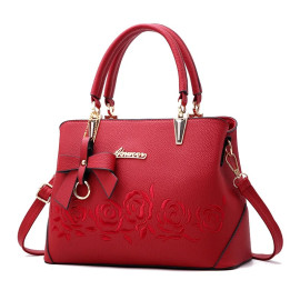 Fashion Women Handbag Crossbody Bags Casual Messenger Totes New Flowers Design Lady Shopping Shoulder Bags torebki damskie