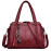 Fashion shoulder bag for women messenger bag ladies retro PU leather handbag purse with tassels female crossbody bag cat handing