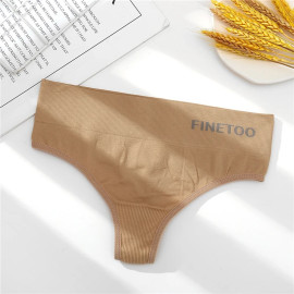 Fashion Cotton G-string Letter Patern Thong Hight-Waist Women's Panties Sexy Thong Comfortable Underwear Female Cotton Underwear