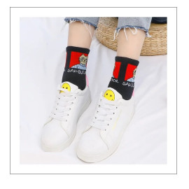 new fashion Harajuku women girls Hip Hop long socks cute Animal dinosaur socks for  ladies  funny japan  cartoon socks
