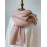 Women Solid Cashmere Scarves Lady Winter Thicken Warm Soft Pashmina Shawls Wraps Pink Black Female Knitted Wool Long Scarf