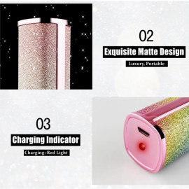 Starry Electric Eyebrow Trimmer Epilator Razor For Lady Face Nose Lip Hair Removal Eyebrow Trimmer Shaver Lipstick Size Portable