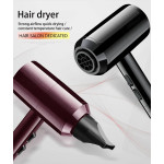 Professional Portable Mini Hair Dryer 2200 W For Hair Blow Dryer Hair Professional Brush Hairdryer Machine Travel Hairdryer