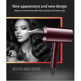 Professional Portable Mini Hair Dryer 2200 W For Hair Blow Dryer Hair Professional Brush Hairdryer Machine Travel Hairdryer