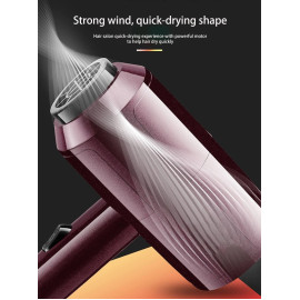 Professional Portable Mini Hair Dryer 2200 W For Hair Blow Dryer Hair Professional Brush Hairdryer Machine Travel Hairdryer