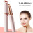Mini Electric Eyebrow Trimmer Makeup Painless Eye Brow Epilator for Women  Shaver Razors Portable Facial Hair Remover