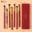DUcare Makeup Brushes 6/7PCS Eye Makeup Brush Set Eyeshadow Blending Eyebrow Brush Natural Hair Cosmetic Tools Kit Essential