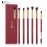 DUcare Makeup Brushes 6/7PCS Eye Makeup Brush Set Eyeshadow Blending Eyebrow Brush Natural Hair Cosmetic Tools Kit Essential