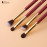 DUcare Makeup Brushes 6/7PCS Eye Makeup Brush Set Eyeshadow Blending Eyebrow Brush Natural Hair Cosmetic Tools Kit Essential