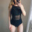 Riseado Women Swimwear One Piece Swimsuit 2020 Sexy Mesh Swim Wear High Neck Bathing Suit Women Black Beach Wear Plus Size XXL