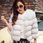  Pink FAUX Fur Coat