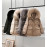 New Hooded Fur Collar Coat - Thicken Warm Feather Clothing Female Parka Overcoat
