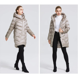 MIEGOFCE Winter Jacket Women's Collection - Charm and Elegance