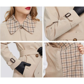 MIEGOFCE New Women’s Winter Trench Coat