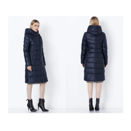 MIEGOFCE  Winter Jacket - Women's Hooded Warm Parkas Bio Fluff Parka Coat 