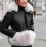 Maylofuer Leather Jacket Women - Real and Natural Fox Fur Coat Slim Full Pelt Fur Coats for Winter