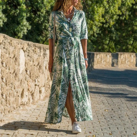 Nadafair Summer Maxi Dress