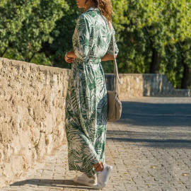 Nadafair Summer Maxi Dress