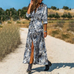 Nadafair Summer Maxi Dress