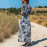 Nadafair Summer Maxi Dress