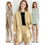 Amii Minimalism suit set women suits & blazer