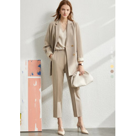 Amii Minimalism suit set women suits & blazer