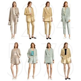Amii Minimalism suit set women suits & blazer
