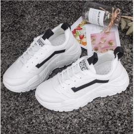 Casual Shoes Women Chunky Sneakers Fashion Dad Shoes For Women Spring Autumn White Black Shoes Chunky Sneaker Vulcanize Shoes