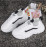 Casual Shoes Women Chunky Sneakers Fashion Dad Shoes For Women Spring Autumn White Black Shoes Chunky Sneaker Vulcanize Shoes