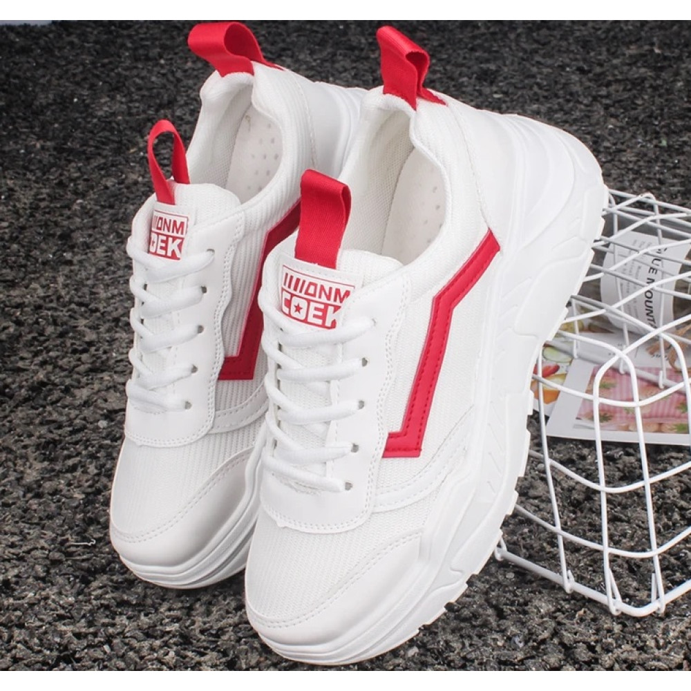 Casual Shoes Women Chunky Sneakers Fashion Dad Shoes For Women Spring Autumn White Black Shoes Chunky Sneaker Vulcanize Shoes