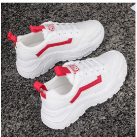 Casual Shoes Women Chunky Sneakers Fashion Dad Shoes For Women Spring Autumn White Black Shoes Chunky Sneaker Vulcanize Shoes