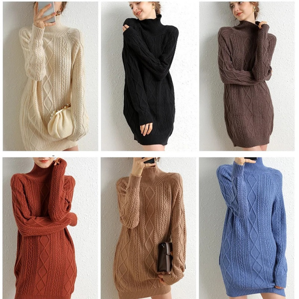Cashmere Merino Wool Oversized Sweater