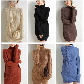 Cashmere Merino Wool Oversized Sweater