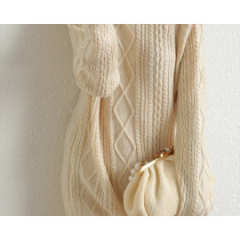 Cashmere Merino Wool Oversized Sweater