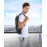BOPAI Slim Laptop Backpack Men 15.6 inch Office Work Men Backpack Business Bag Unisex Black Ultralight Backpack Thin Back Pack
