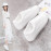 BODENSEE White Sneakers Women Canvas Shoes Women-  Fashion Vulcanize Shoes