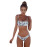 bikini swimsuit women bathing suit women Women Bandeau Bandage Bikini Set Push-Up Brazilian swimwear women sexy bikini set