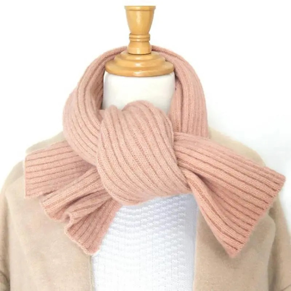 COKK Knitted Hat With Scarf - Two Piece Sets For Women and Girls 